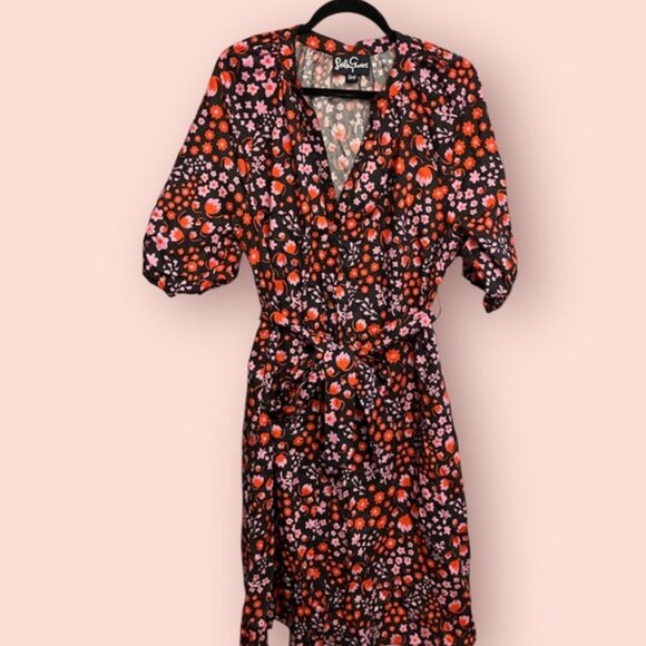 Lesley Evers Floral Fun Dress - Picture 1 of 11